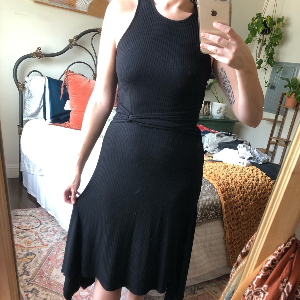 Anthropologie Ribbed Kingsolver Dress